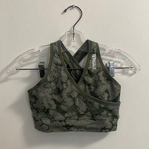 Gymshark adapt camo bra